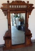 Image result for Antique Desk Mirror