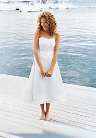 Image result for Casual Beach Wedding Dresses