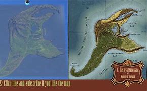 Image result for Mysterious Island Map On the Giant Movie with Atlantis in the Surface