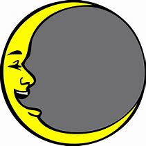 Image result for New Moon Emoji