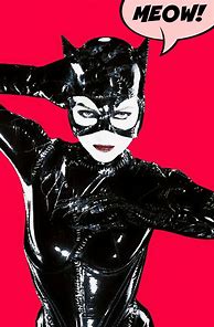 Image result for Catwoman Pop Art