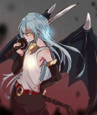 Image result for Rimuru Tempest Anime