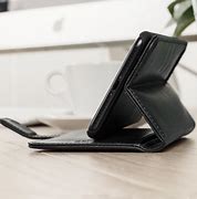 Image result for Genuine Leather Case Wallet iPhone 8