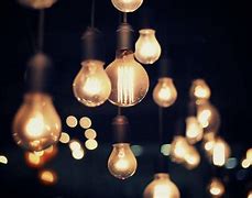 Image result for Black Lock Screen Wallpaper for Laptop with Bulbs On Right Sides