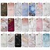 Image result for Phone Cases Marble Puple and Gold