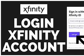 Image result for Xfinity Login Account