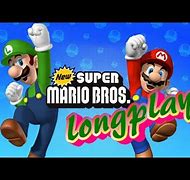 Image result for Newer Super Mario Bros DS Longplay