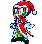 Image result for Tikal the Echidna Christmas