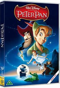 Image result for Disney Peter Pan DVD