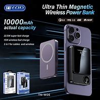 Image result for Titan Magnetic Wireless Green Power Bank
