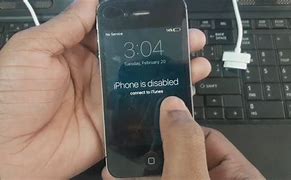 Image result for How to Unlock a Disabled iPhone 4