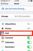 Image result for iCloud Email Settings Windows 1.0