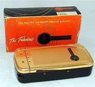 Image result for Vintage Victrola Suitcase Record Player