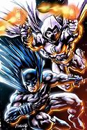 Image result for Moon Knight and Batman