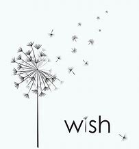Image result for Make a Wish Dandelion Clip Art