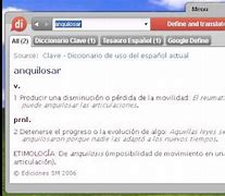 Image result for anquilosar