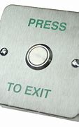 Image result for Press Button to Exit Left