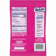 Image result for Fruit Snacks Food Label