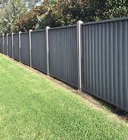 Image result for Gate Latch On Colorbond Fence Panel