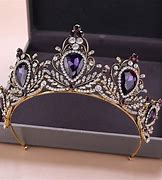Image result for Purple Tiara with Fur