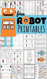 Image result for B Bot Robot Printable