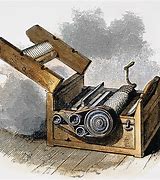 Image result for Pics of Cotton Gin