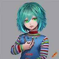 Image result for Chucky Art