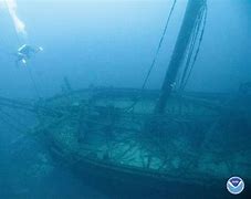 Image result for Shipwreck Lake Huron Michigan