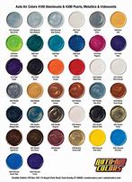 Image result for All Car Paint Colors