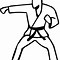 Image result for Martial Arts Cartoon Drawings