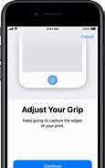 Image result for iPhone Touch ID Initial Set Up Screen