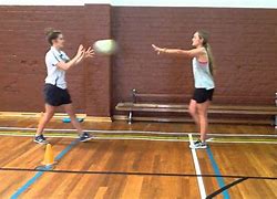 Image result for Netball Types of Passes