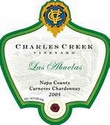Image result for Charles Creek Chardonnay Las Patolitas