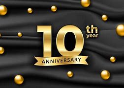 Image result for Work Anniversary 10 Year PPT Template