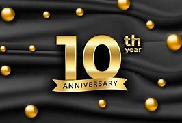 Image result for 10th Anniversary Poster