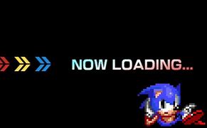 Image result for Sonic Loading Screen