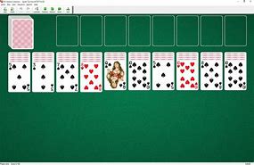 Image result for Solitaire 24 7 Spider 2