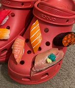Image result for Croc Charms Food