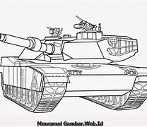 Image result for Mewarnai Gambar Tank Baja