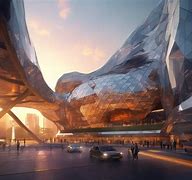 Image result for Futuristic Business Hub