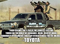 Image result for Toyota Apocalypse Meme