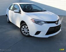 Image result for 2015 Toyota Corolla Le White