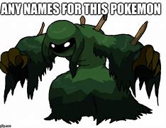 Image result for Pokemon Name Memes