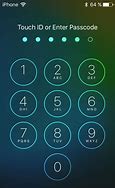 Image result for iPhone Passcode Screen