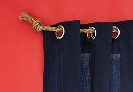 Image result for DIY Curtain Rod Hooks