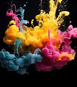 Image result for CMYK Ink in Water