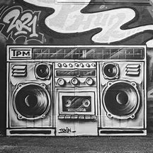 Image result for Boombox Graffiti