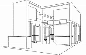 Image result for Wooden Booth Drawing PNG