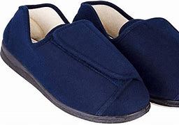 Image result for house shoes with velcro straps