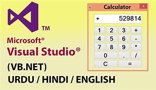 Image result for How to Make Calculator in VB
